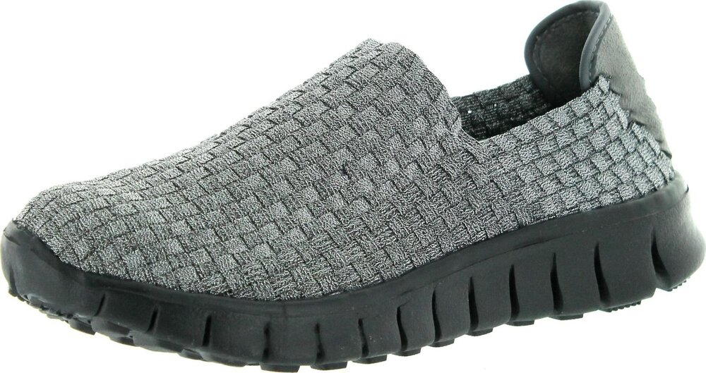 CORKYS NEW WOMEN'S JOANN SLIP ONS PEWTER 6